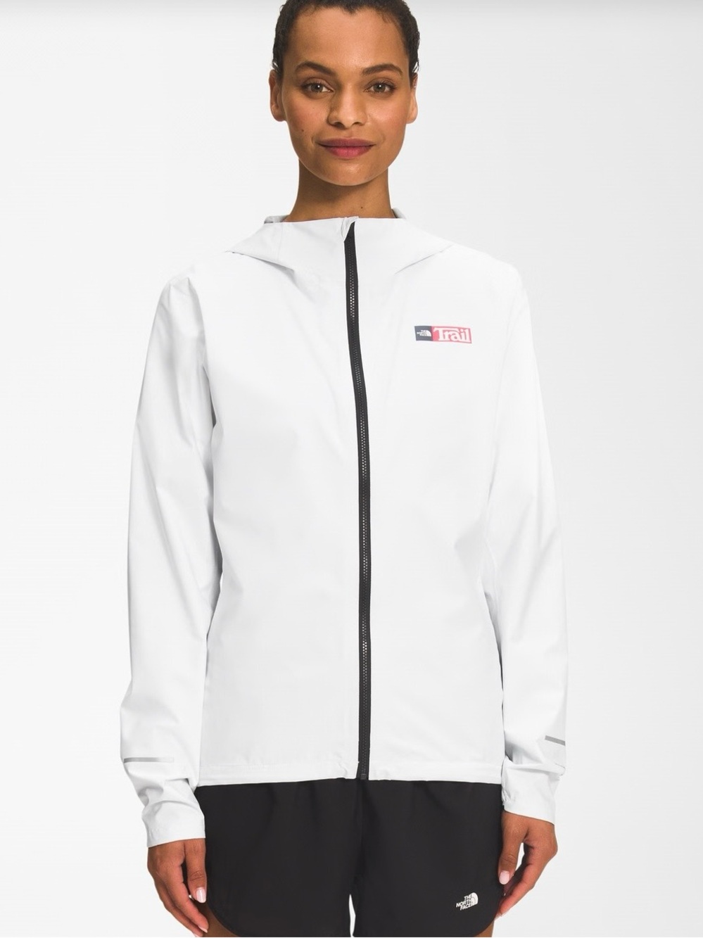 The North Face Women's White Trail Jacket
